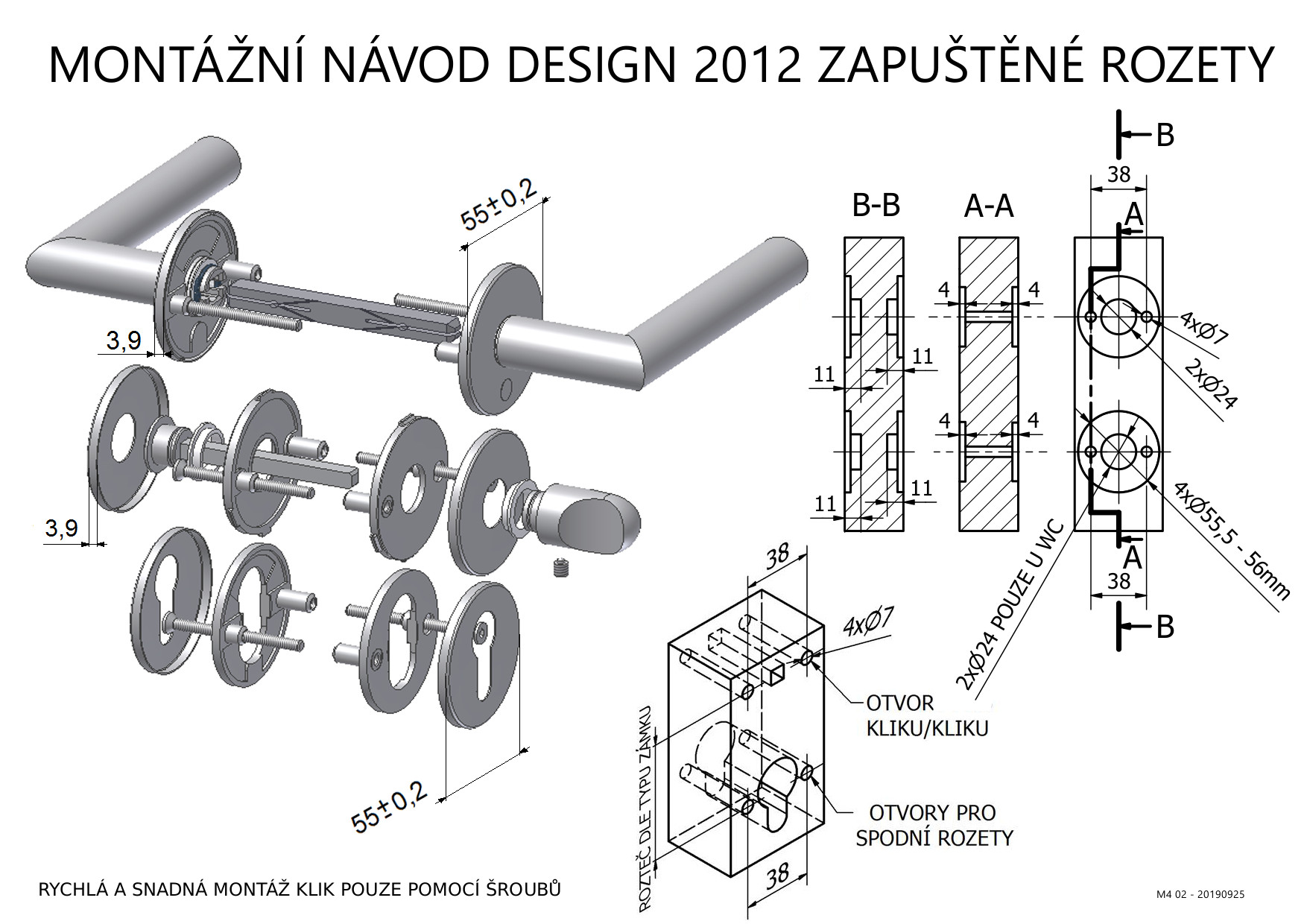 Montážní návod